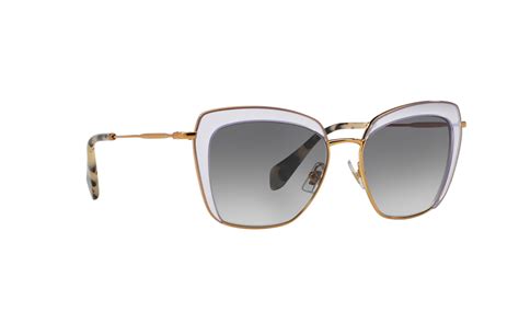 Miu Miu MU 52QS TWJ3E2 53 Sunglasses 